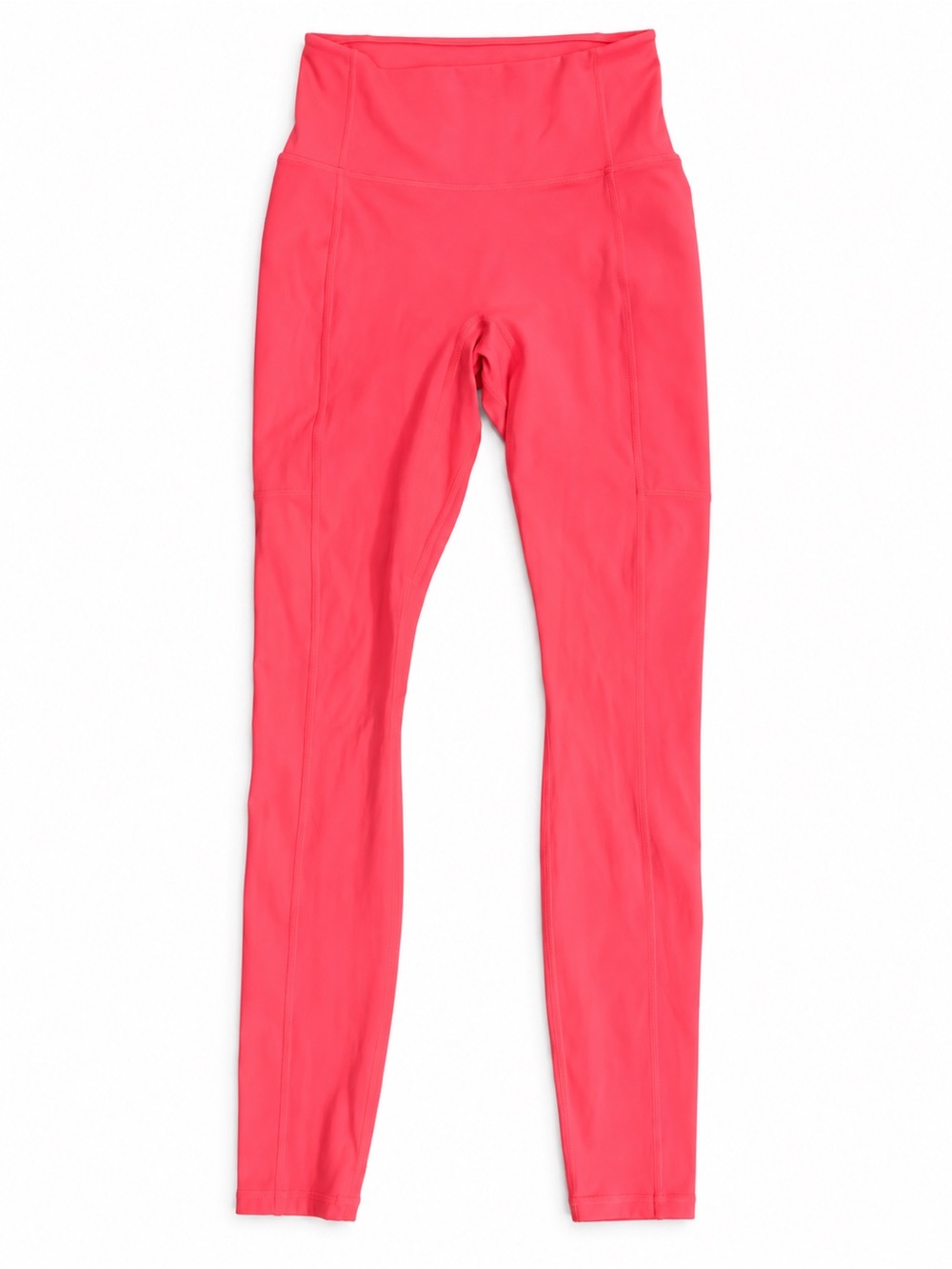 Fabletics Motion365 High-Waisted Leggings – XS – Bright Coral Pink